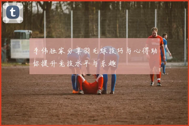 李伟独家分享羽毛球技巧与心得助你提升竞技水平与乐趣